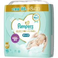 Pampers Premium Nappies Japan Version NB 90pcs (up to 5kg) - For shipping outside Auckland urban, please contact us